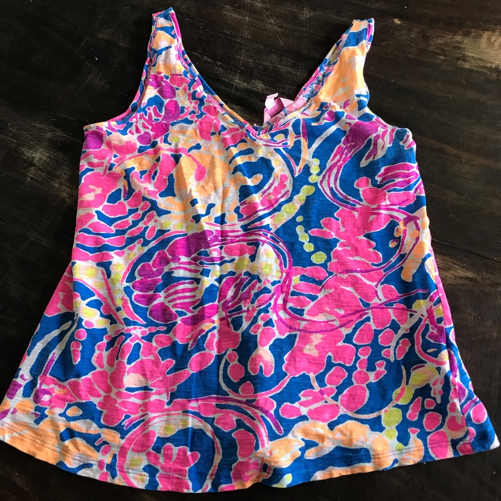 Lilly Pulitzer tank